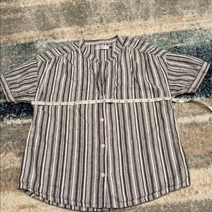 Greylin  Striped Shirt.